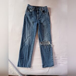 Silver Jeans Highly Desirable Straight | W27/L28
